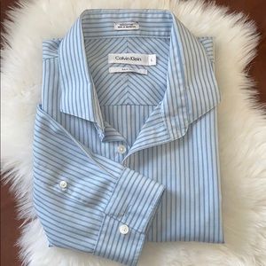 Calvin Klein | Long Sleeve Non-Iron | Sz L NWOT